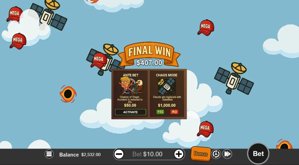 Demo version features