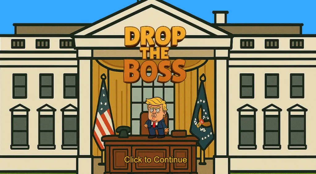 Drop The Boss game